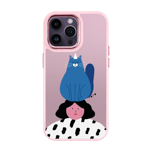 NAUGHTY CAT-iPhone 14 Pro Max Proof Kılıf