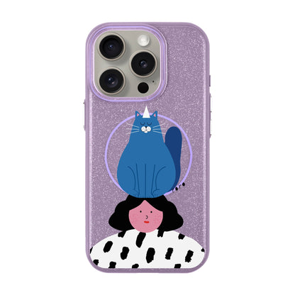 NAUGHTY CAT-iPhone 15 Pro Radiant Kılıf MagSafe Özellikli