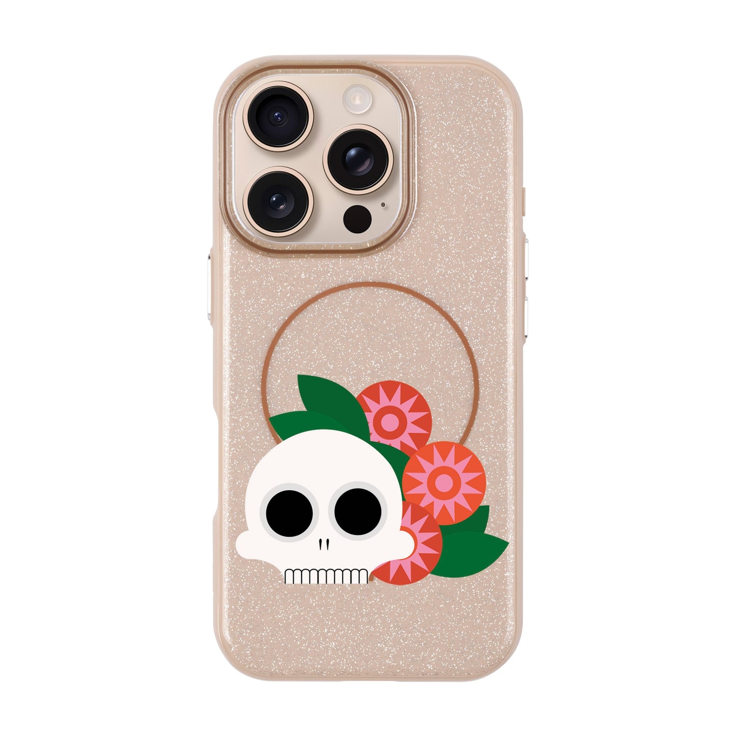 MEMENTO BLOOM-iPhone 16 Pro Radiant Kılıf MagSafe Özellikli