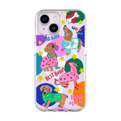 DOG MOM-Shiny Kılıf MagSafe Özellikli - iPhone 13