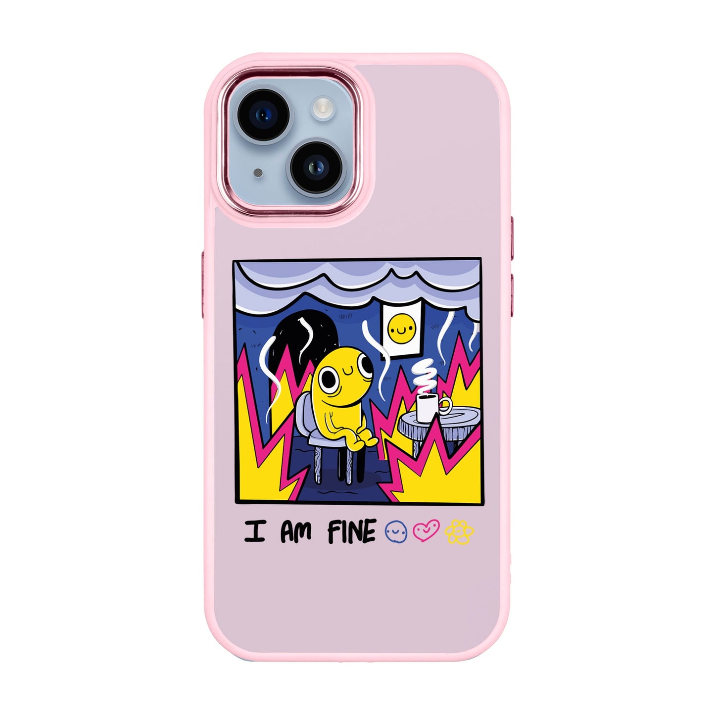 I AM FINE-Proof Kılıf - iPhone 14