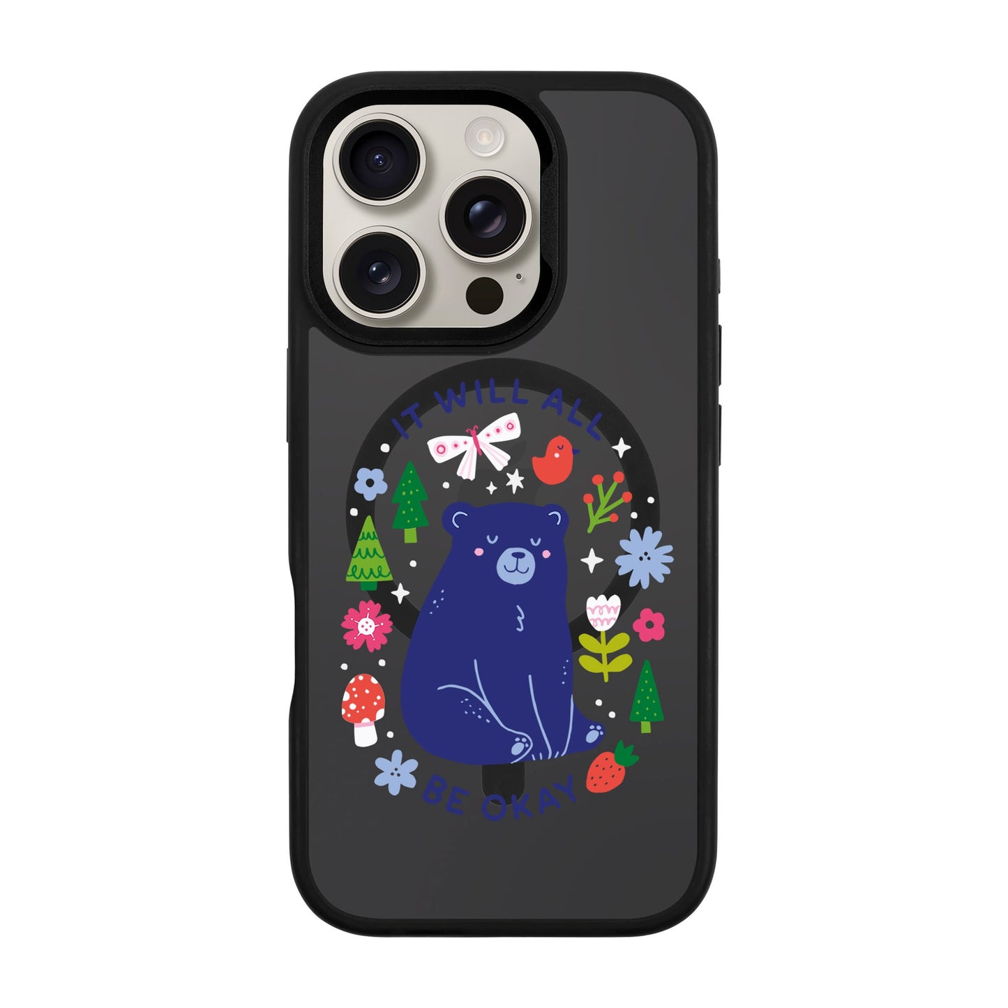 BE OKAY-iPhone 16 Pro Rise Kılıf MagSafe Özellikli