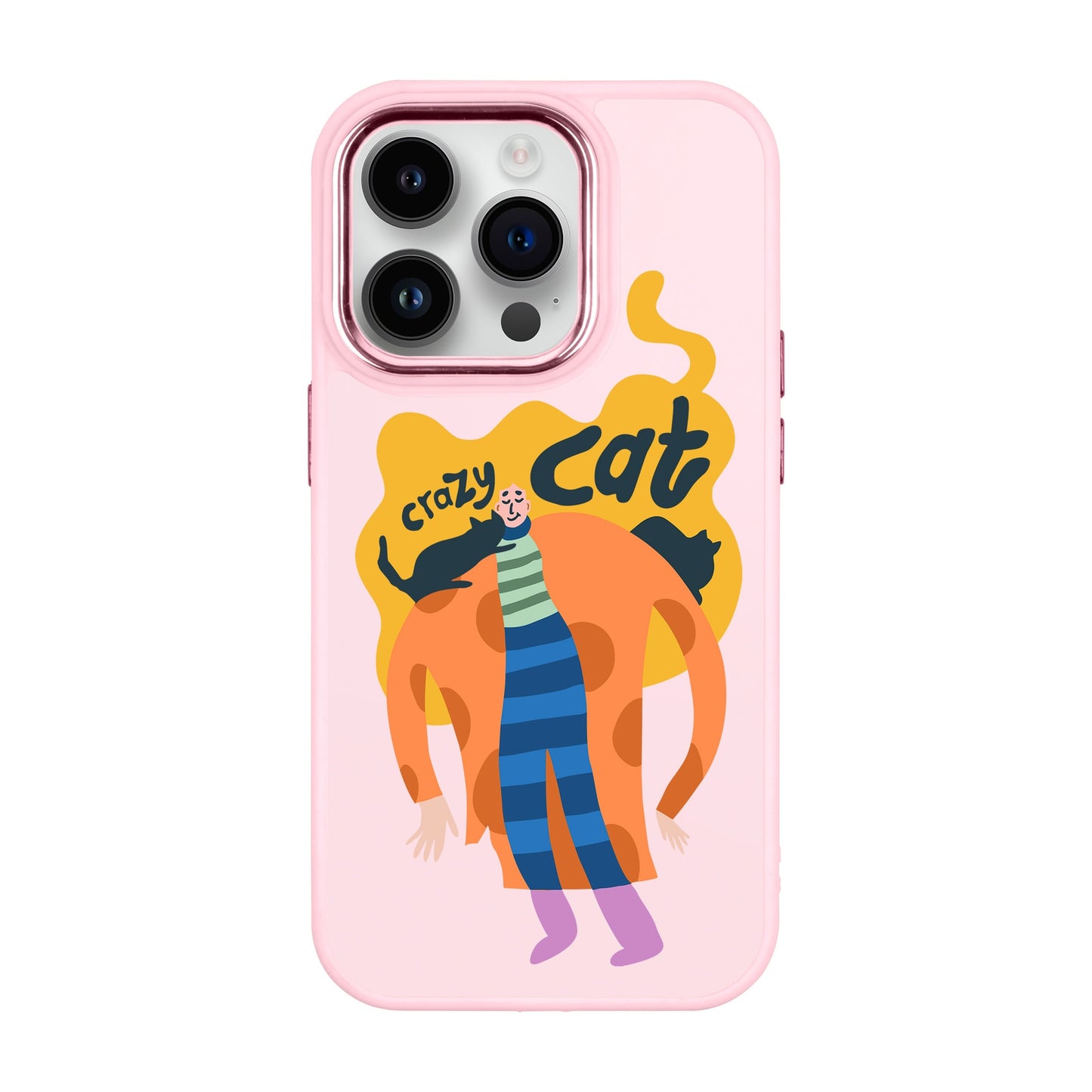 CRAZY CAT-Proof Kılıf - iPhone 13 Pro