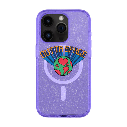 OUTTA SPACE-iPhone 14 Pro Shiny Kılıf MagSafe Özellikli