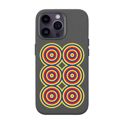 LOLLIPOPS-iPhone 14 Pro Max Leather Premium Kılıf MagSafe Özellikli