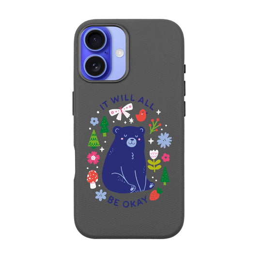 BE OKAY-iPhone 16 Plus Leather Premium Kılıf MagSafe Özellikli