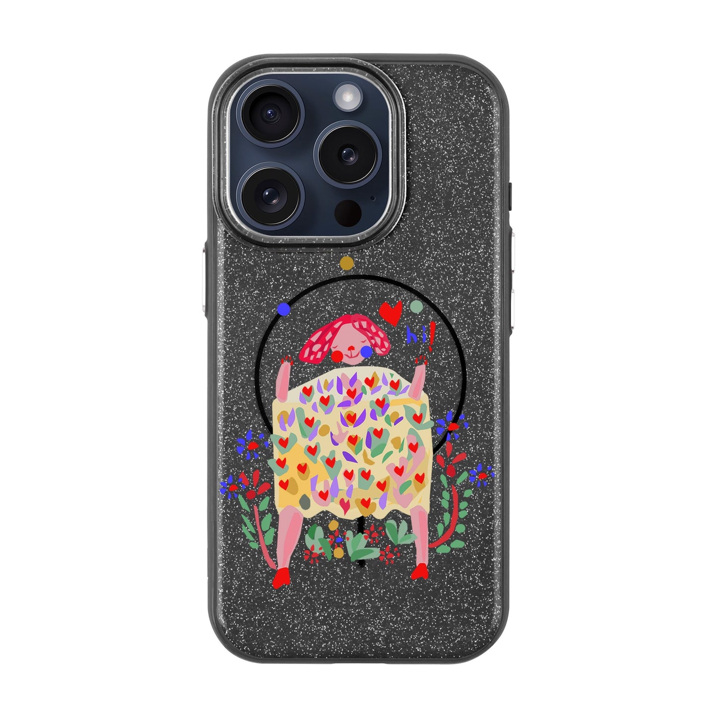 ÜÇ TOP-Radiant Kılıf MagSafe Özellikli - iPhone 15 Pro