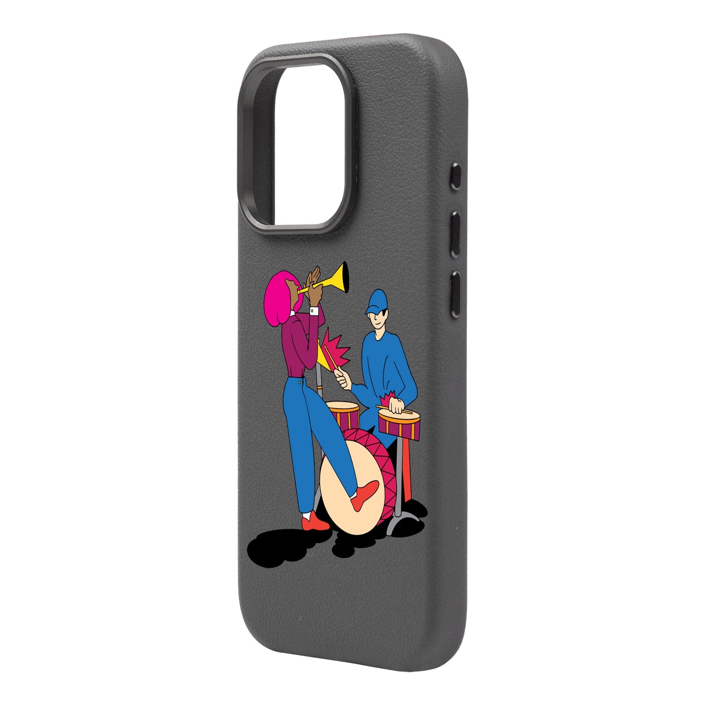 JAM-iPhone 16 Pro Max Leather Premium Kılıf MagSafe Özellikli