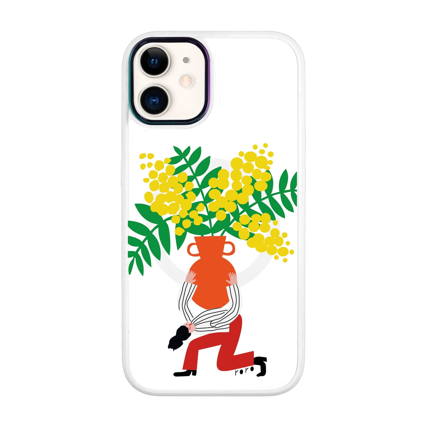 VASE-Vigor Kılıf MagSafe Özellikli - iPhone 11