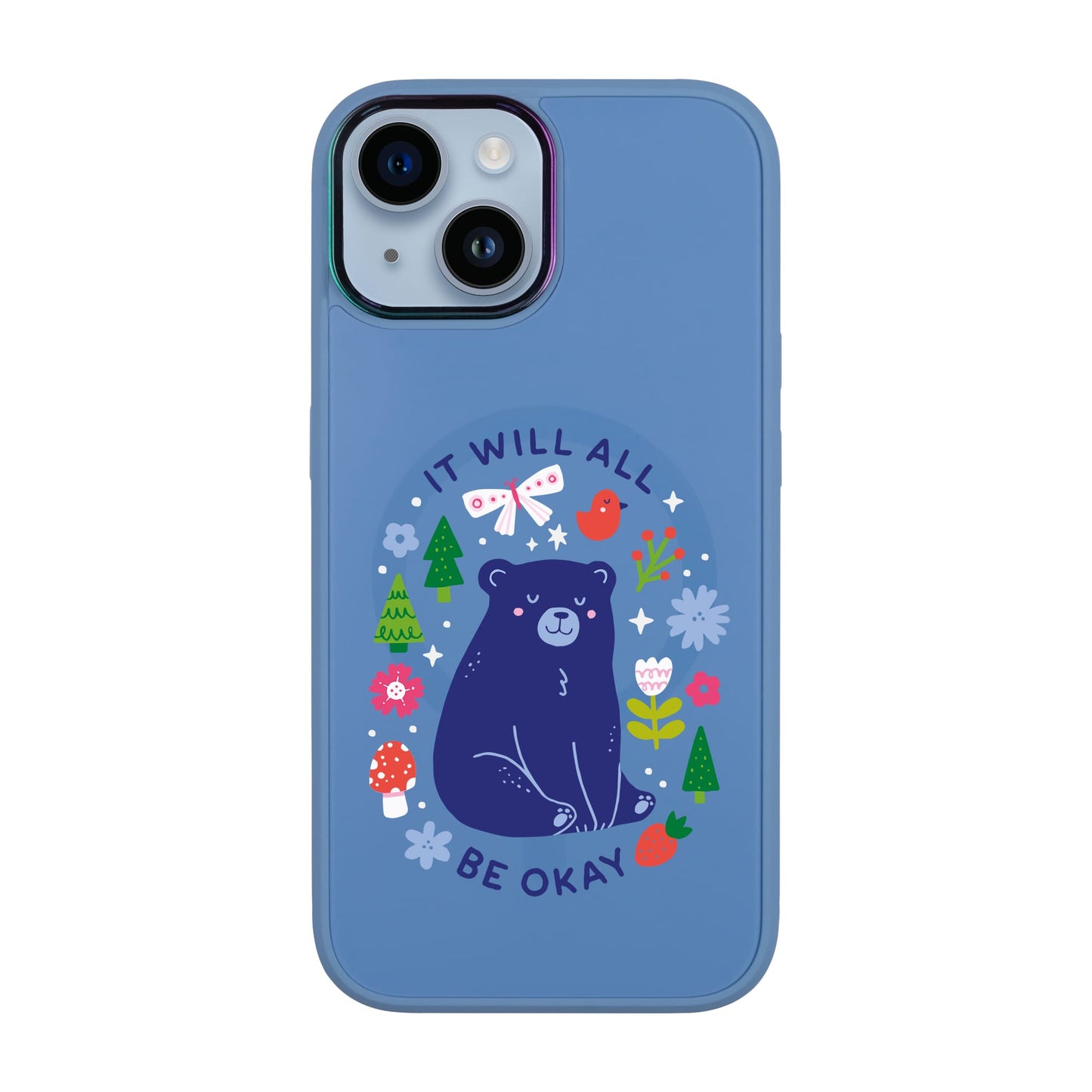 BE OKAY-Vigor Kılıf MagSafe Özellikli - iPhone 13