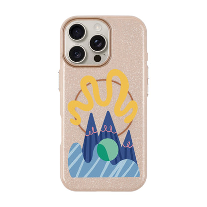 MOUNTAIN-iPhone 16 Pro Max Radiant Kılıf MagSafe Özellikli