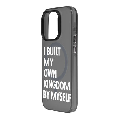 KINGDOM-iPhone 14 Hold Kılıf MagSafe Özellikli