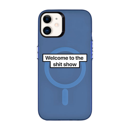 WELCOME-iPhone 11 Hold Kılıf MagSafe Özellikli