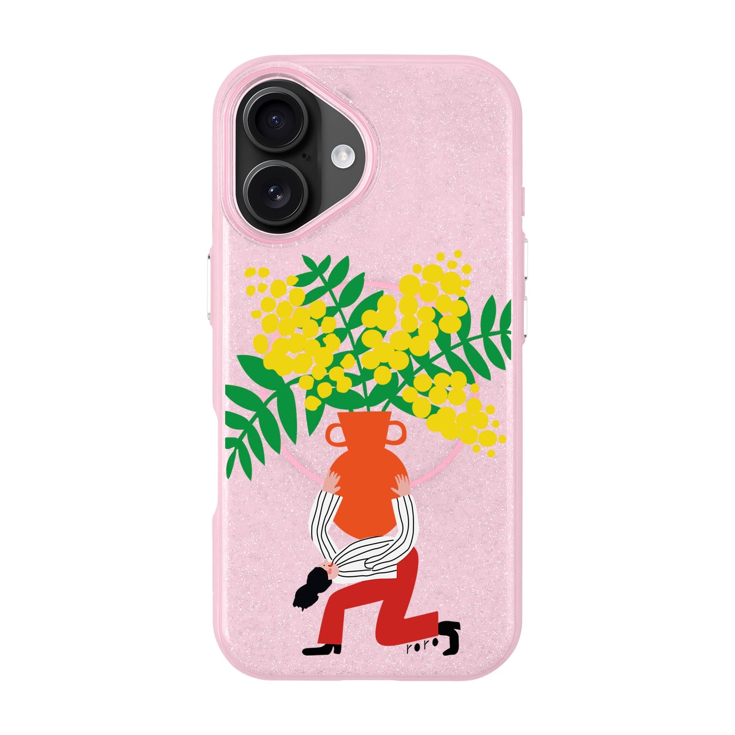 VASE-iPhone 16 Radiant Kılıf MagSafe Özellikli