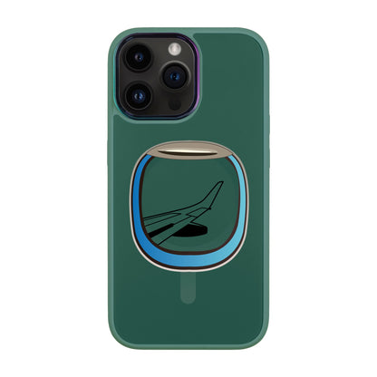 AIRCRAFT WINDOW-iPhone 13 Pro Max Vigor Kılıf MagSafe Özellikli