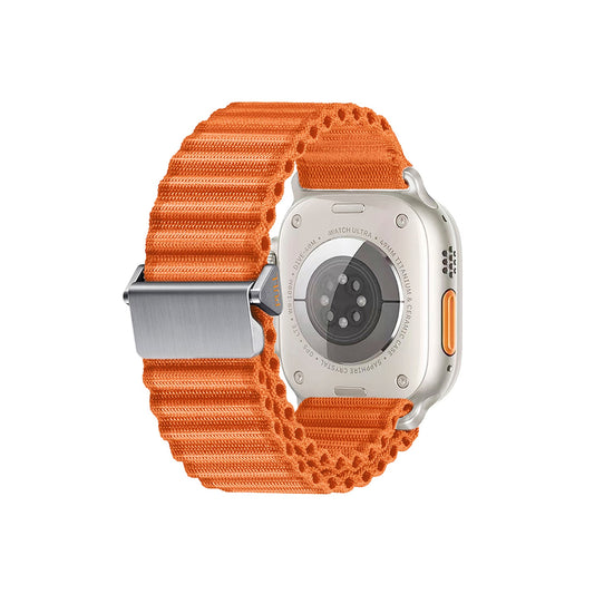 Apple Watch Holes Kordon-Turuncu
