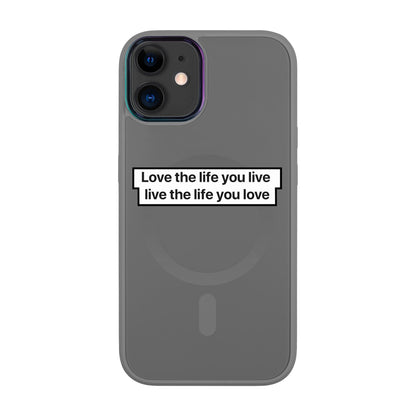 LOVE THE LIFE-Vigor Kılıf MagSafe Özellikli - iPhone 11