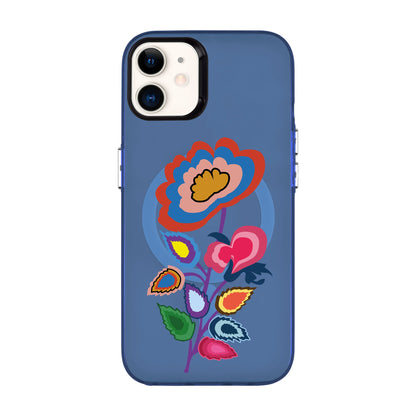 KNITTED FLOWER-iPhone 11 Hold Kılıf MagSafe Özellikli