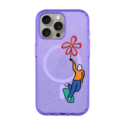 SKATEBOARDER-iPhone 15 Pro Max Shiny Kılıf MagSafe Özellikli