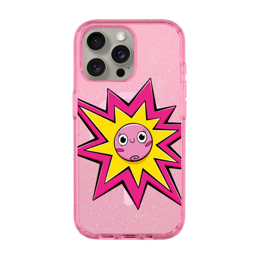 POP PRINCESSES-iPhone 15 Pro Max Shiny Kılıf MagSafe Özellikli
