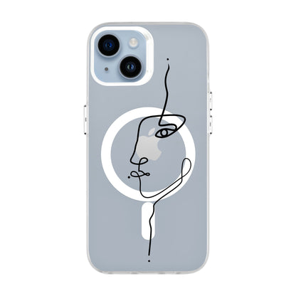 FACE-iPhone 14 Hold Kılıf MagSafe Özellikli