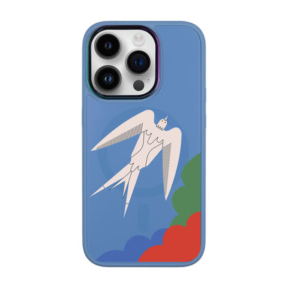 L’OISEAU LIBRE-Vigor Kılıf MagSafe Özellikli - iPhone 14 Pro