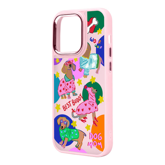 DOG MOM-iPhone 14 Pro Max Proof Kılıf