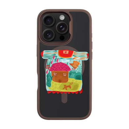 SİHİRLİ KAZAK-iPhone 16 Pro Rise Kılıf MagSafe Özellikli