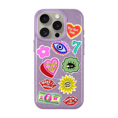 HM STICKERS-iPhone 15 Pro Radiant Kılıf MagSafe Özellikli