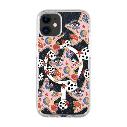 DURUSKO-iPhone 11 Shiny Kılıf MagSafe Özellikli