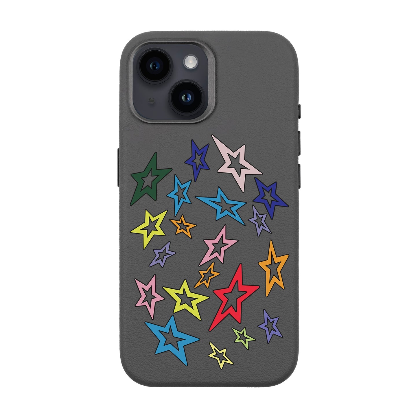 STAR-iPhone 14 Leather Premium Kılıf MagSafe Özellikli