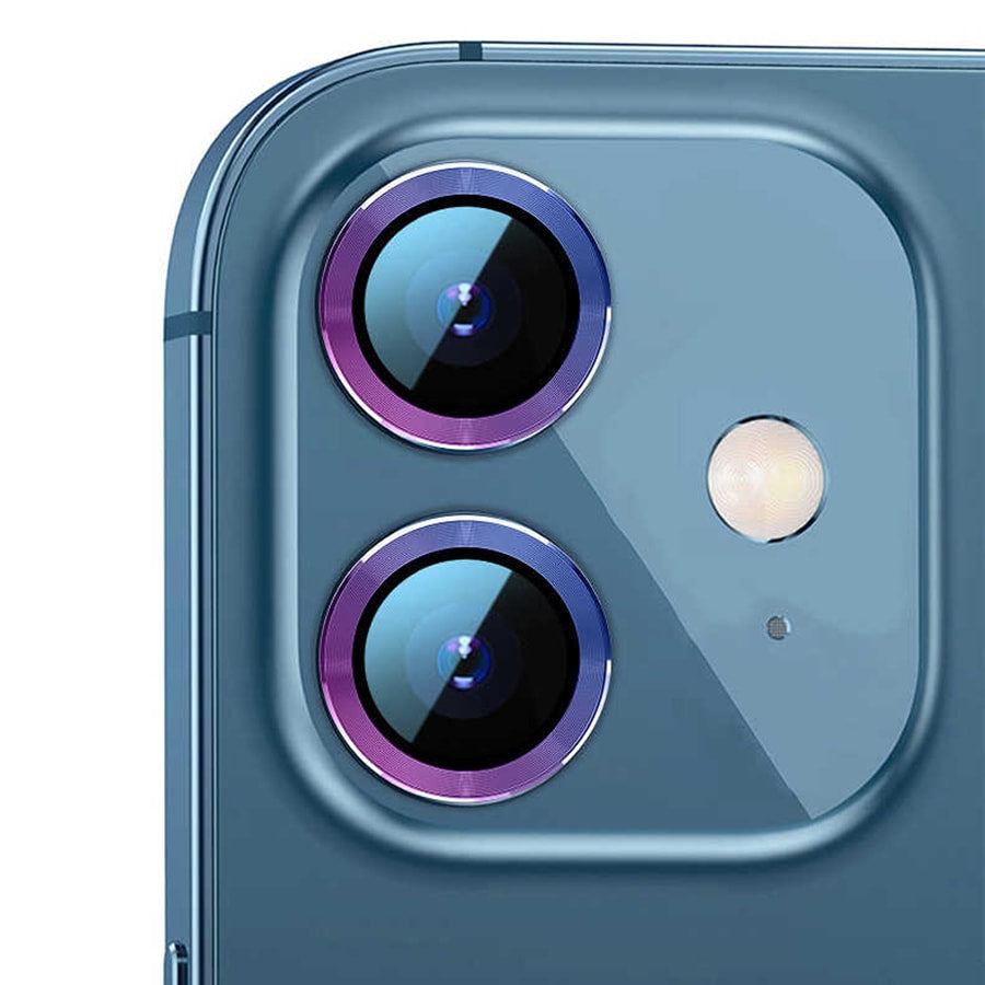 Apple iPhone 12 Mini Shine Kamera Lens Koruyucu