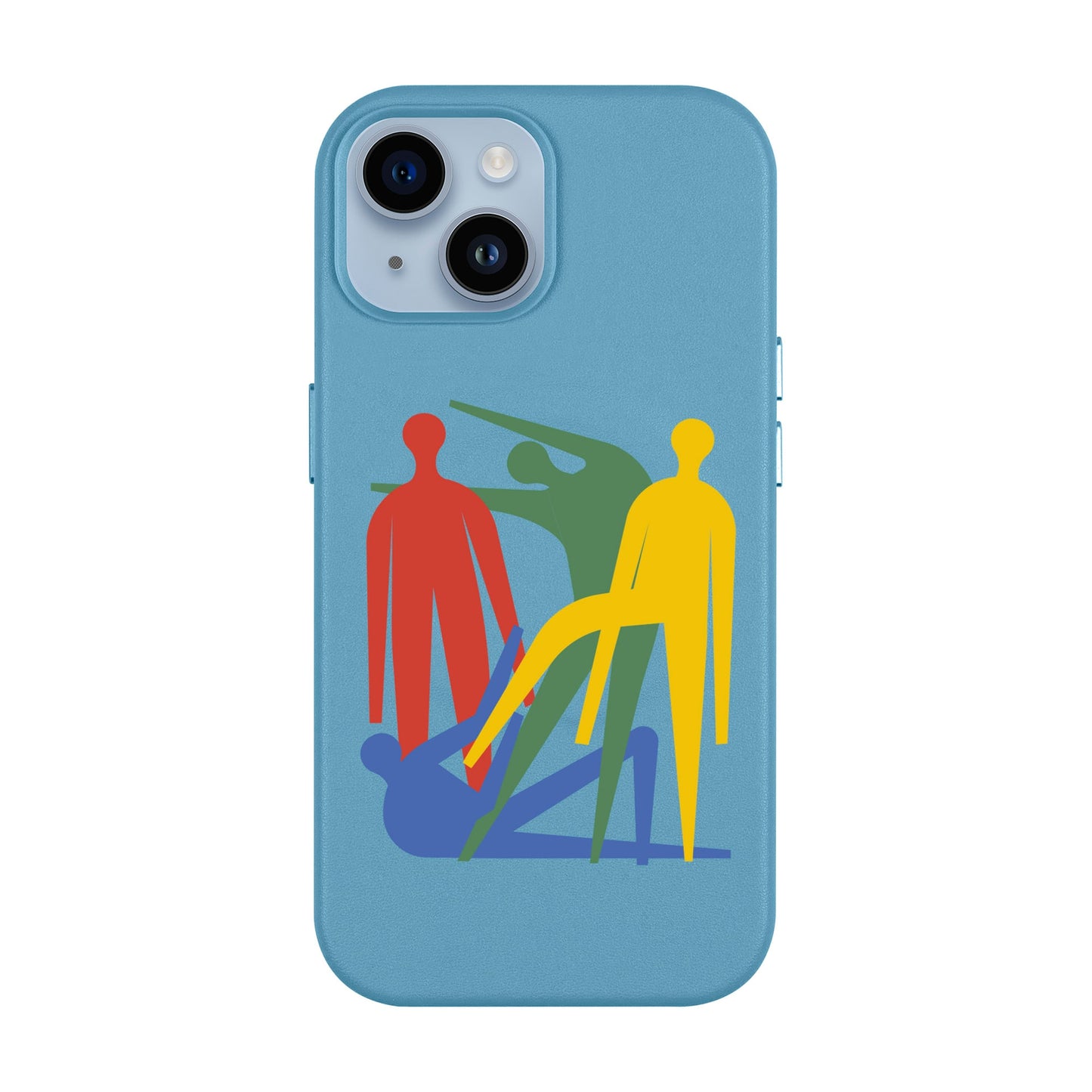 MANBOS-Leather Kılıf MagSafe Özellikli - iPhone 13