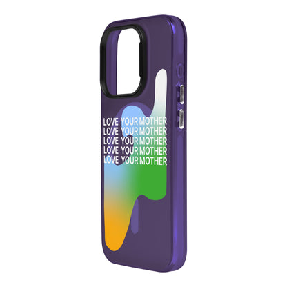 LOVE YOUR MOTHER-iPhone 11 Hold Kılıf MagSafe Özellikli