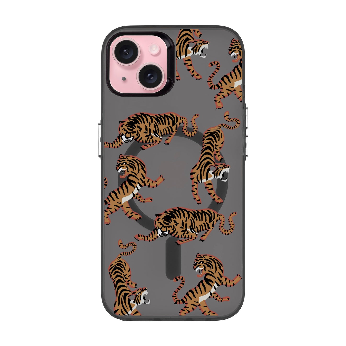 TIGER-iPhone 15 Plus Hold Kılıf MagSafe Özellikli