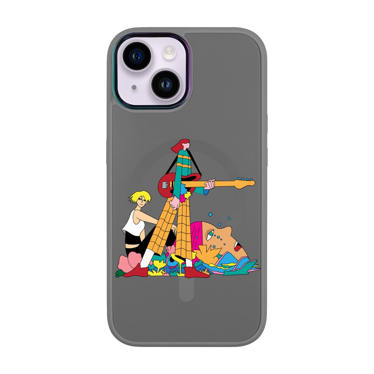 HER BAND-Vigor Kılıf MagSafe Özellikli - iPhone 14
