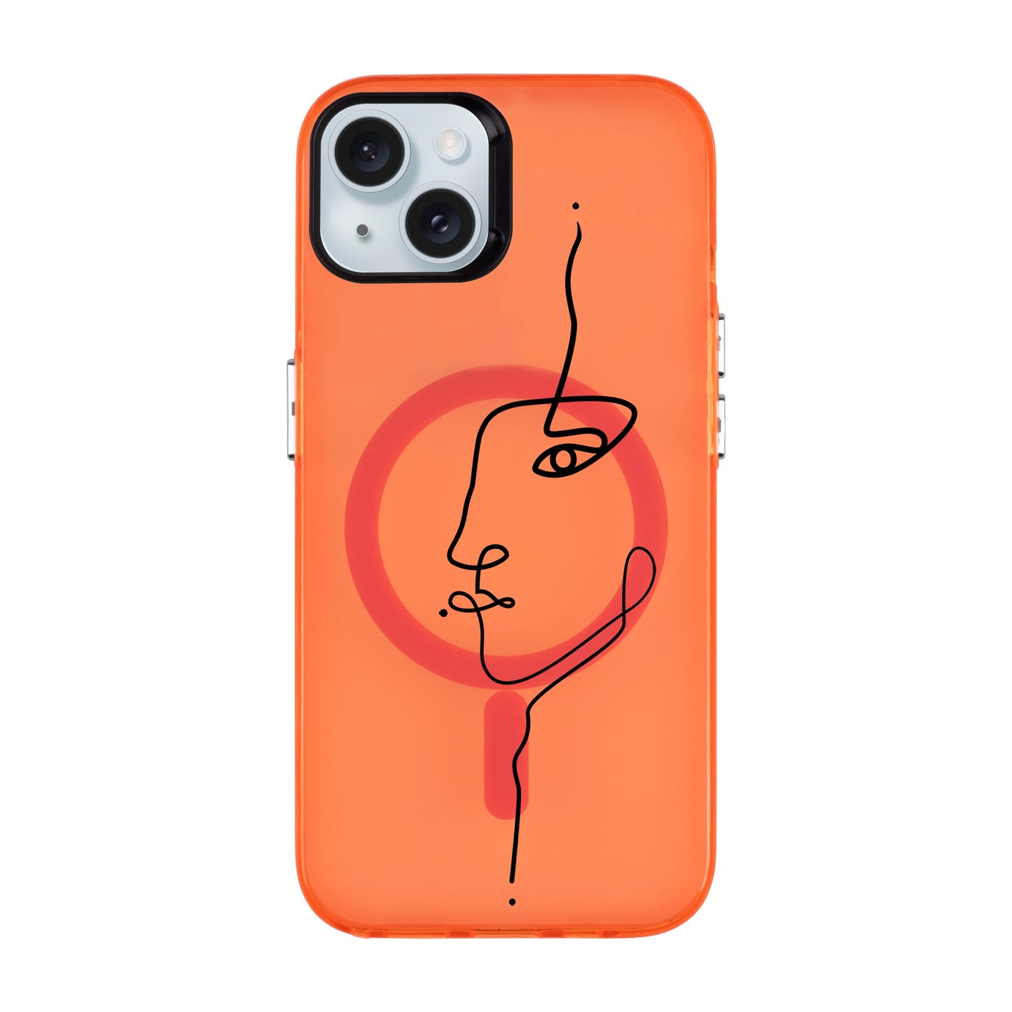 FACE-iPhone 15 Plus Hold Kılıf MagSafe Özellikli