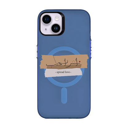 SPREAD LOVE-iPhone 14 Plus Hold Kılıf MagSafe Özellikli