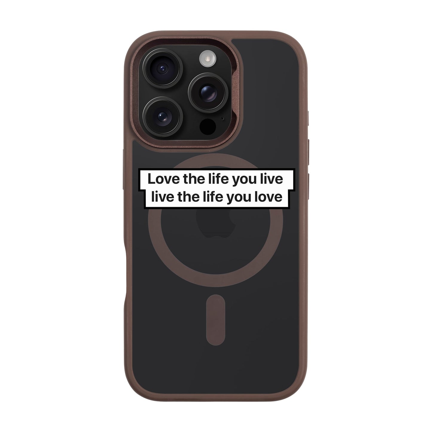 LOVE THE LIFE-iPhone 16 Pro Rise Kılıf MagSafe Özellikli