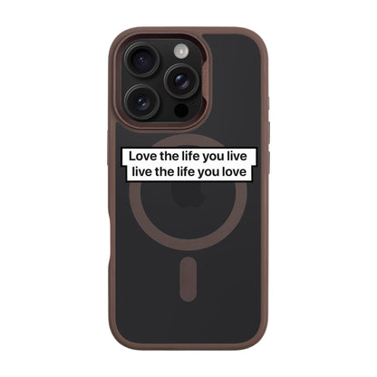 LOVE THE LIFE-iPhone 16 Pro Rise Kılıf MagSafe Özellikli