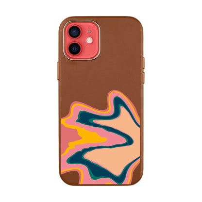 US IN ESSENCE-iPhone 12 Mini Leather Kılıf