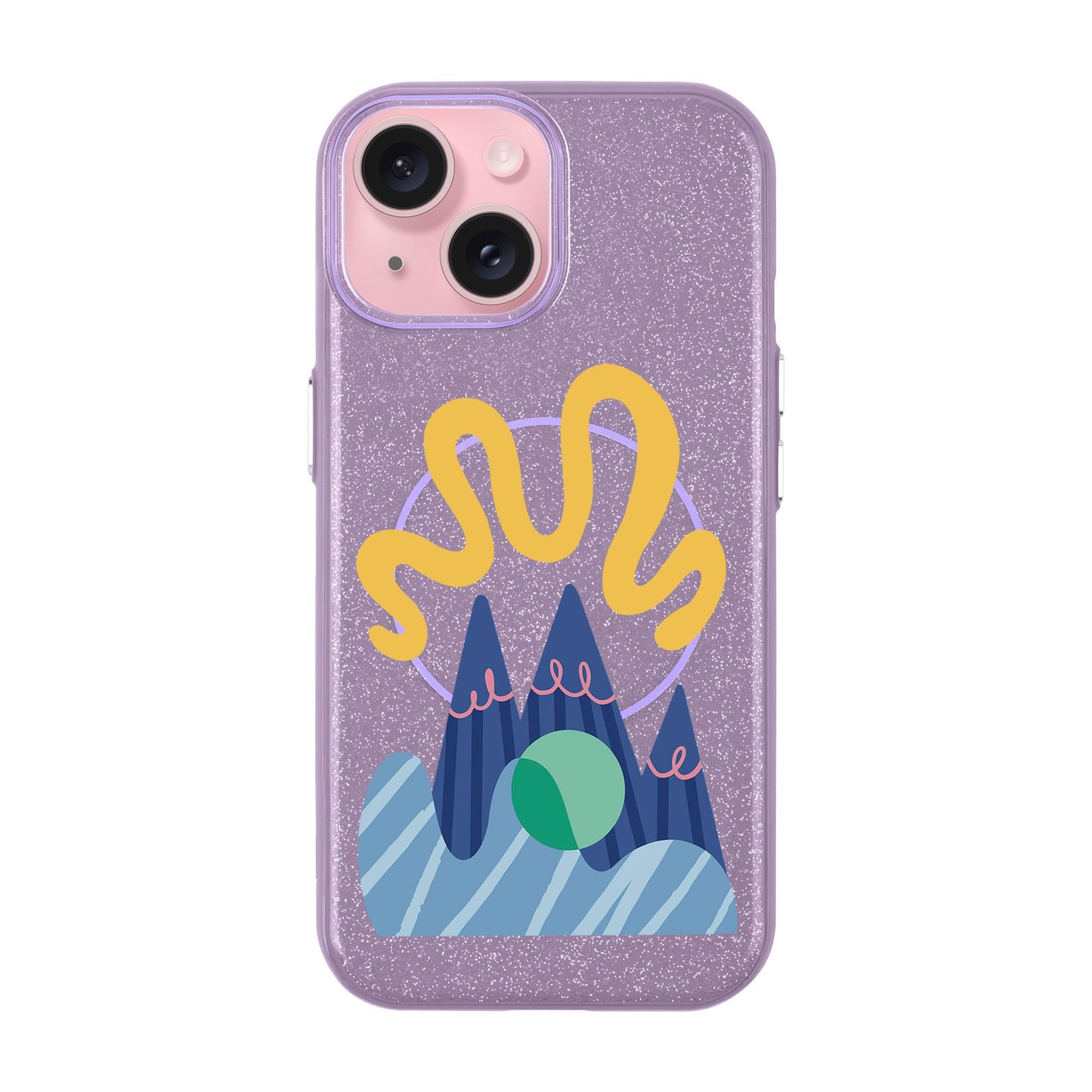 MOUNTAIN-Radiant Kılıf MagSafe Özellikli - iPhone 13