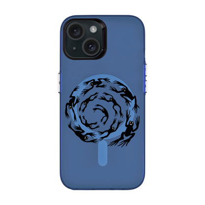 SWIRLING FROG-iPhone 13 Hold Kılıf MagSafe Özellikli