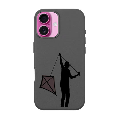 KITE-iPhone 16 Plus Leather Premium Kılıf MagSafe Özellikli