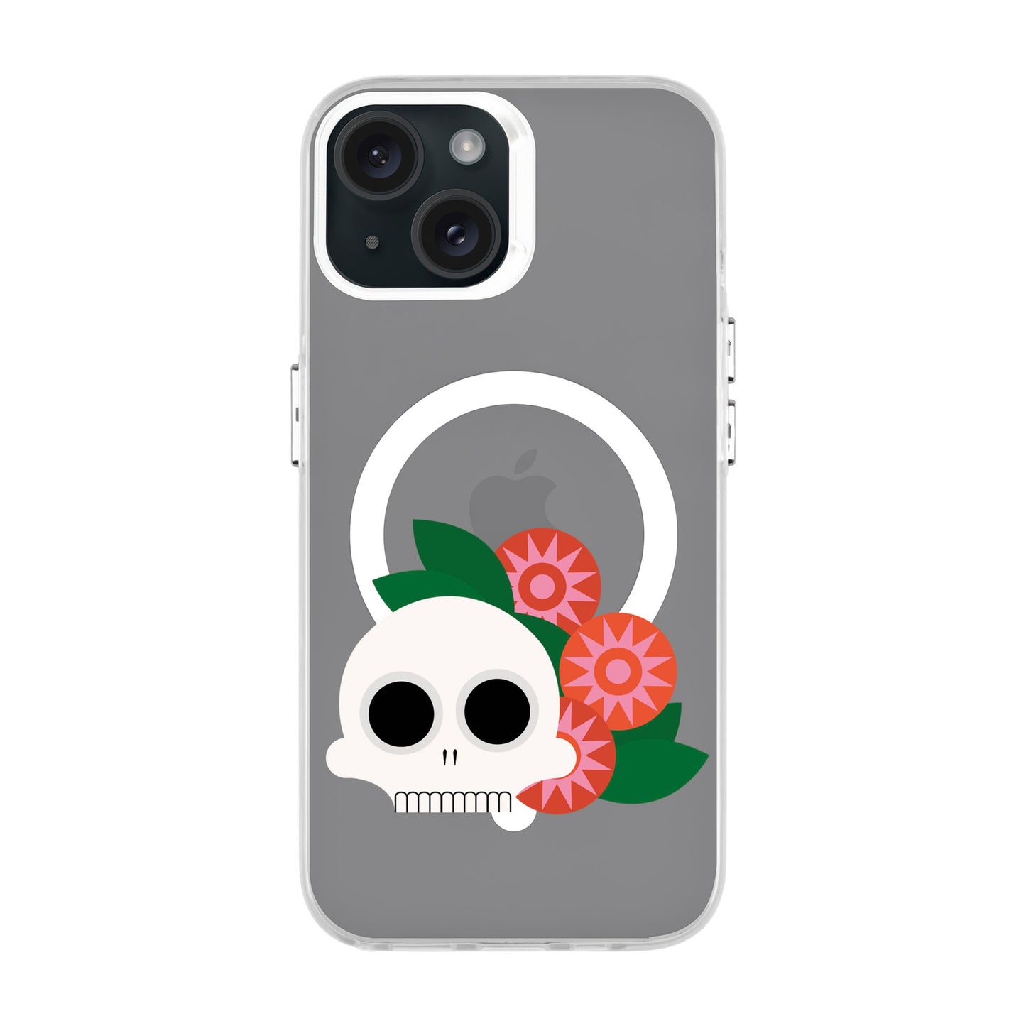 MEMENTO BLOOM-iPhone 15 Hold Kılıf MagSafe Özellikli