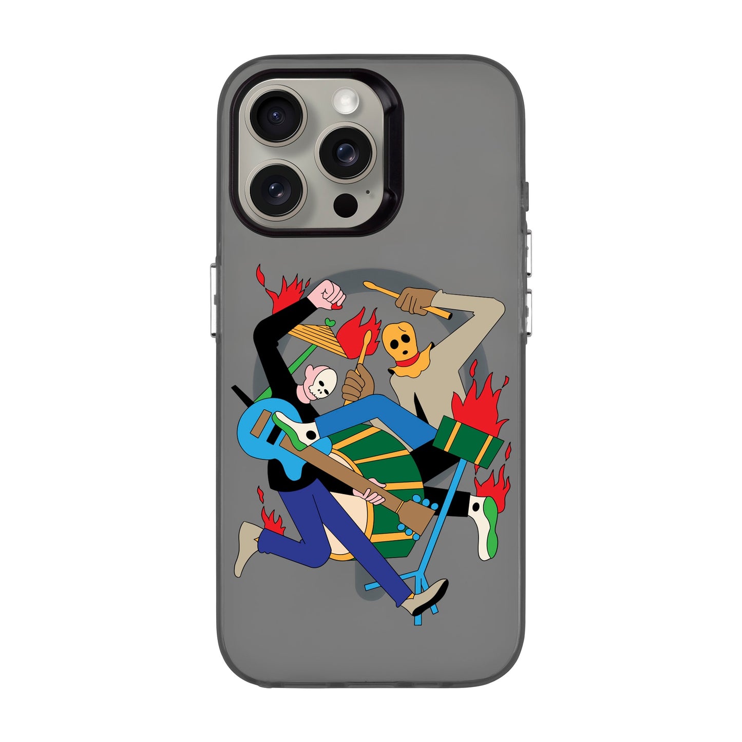 MONSTER MASH-iPhone 15 Pro Max Hold Kılıf MagSafe Özellikli