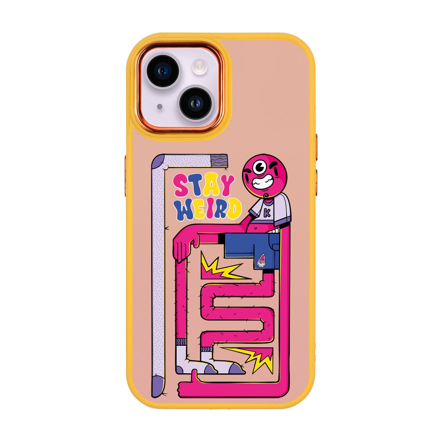 OG TOOTHY-iPhone 13 Proof Kılıf