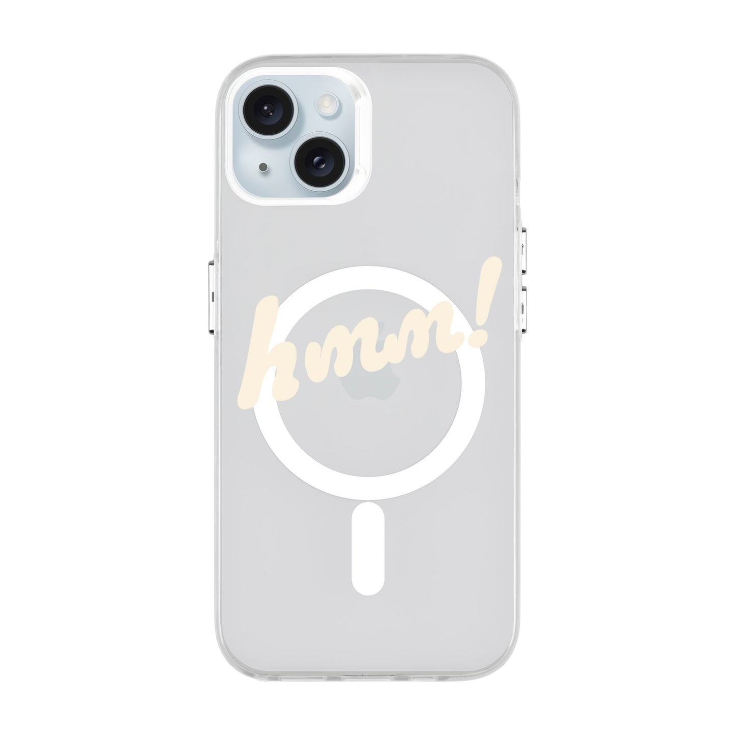 HMM-iPhone 15 Plus Hold Kılıf MagSafe Özellikli