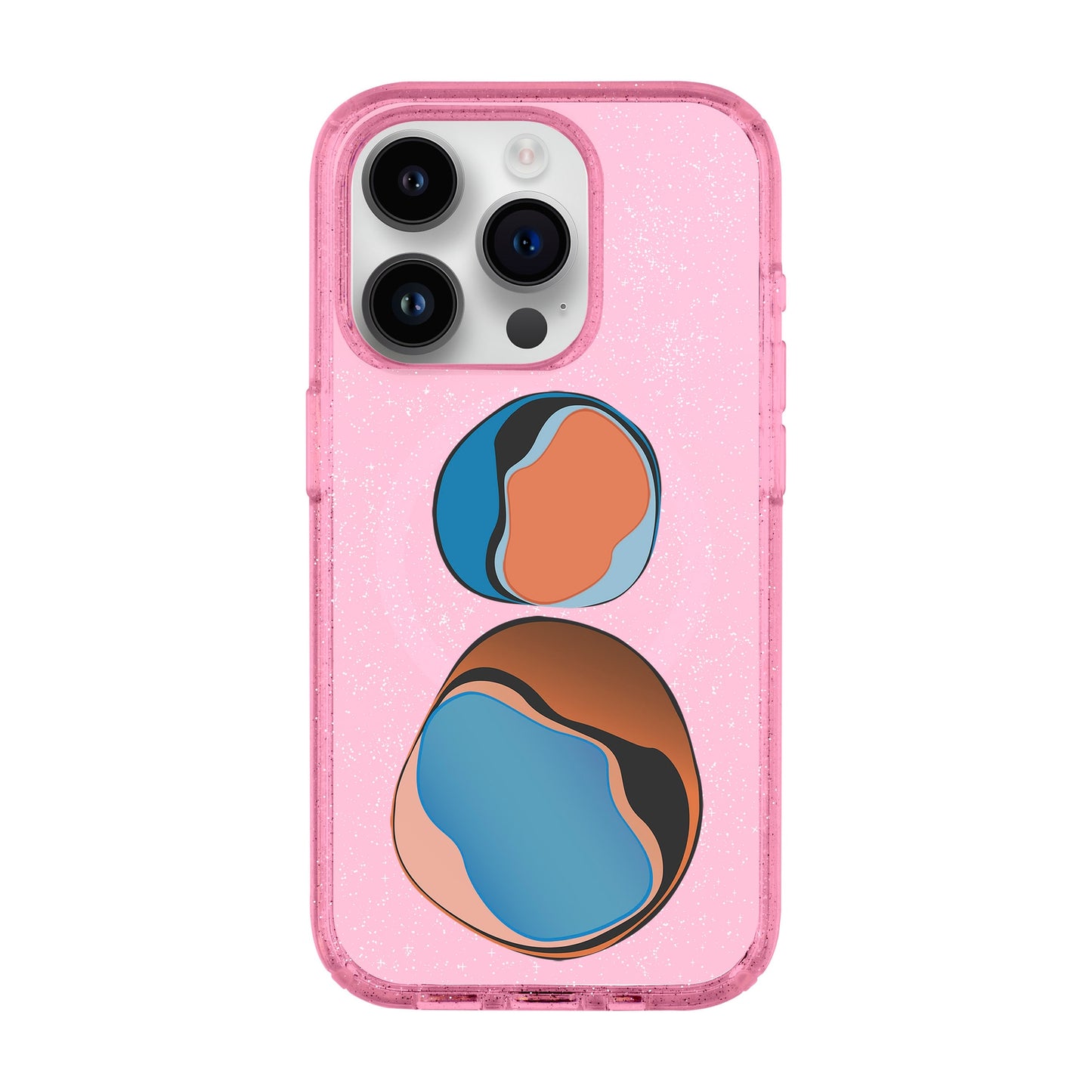 LOOKING FOR GEMS-Shiny Kılıf MagSafe Özellikli - iPhone 14 Pro