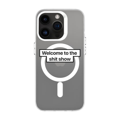 WELCOME-iPhone 14 Pro Hold Kılıf MagSafe Özellikli